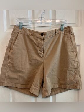 J Crew khaki shorts